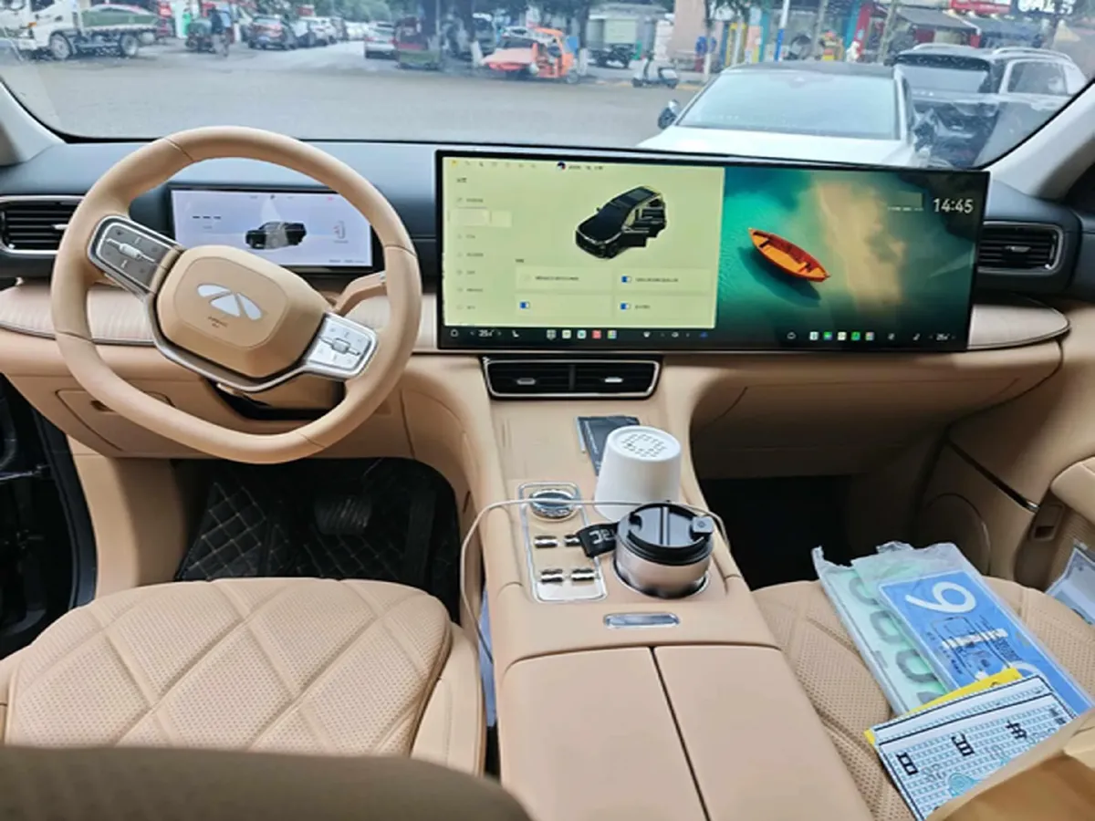 2026 Fulwin FulwinT11 REEV 156HP REEV,autocango,china used car exporter,china ev exporter,chinese used car exporter,chinese used ev exporter