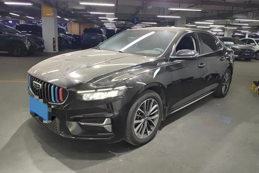 2023 Geely Preface 2.0T 190HP L4 7DCT,autocango,china used car exporter,china ev exporter,chinese used car exporter,chinese used ev exporter