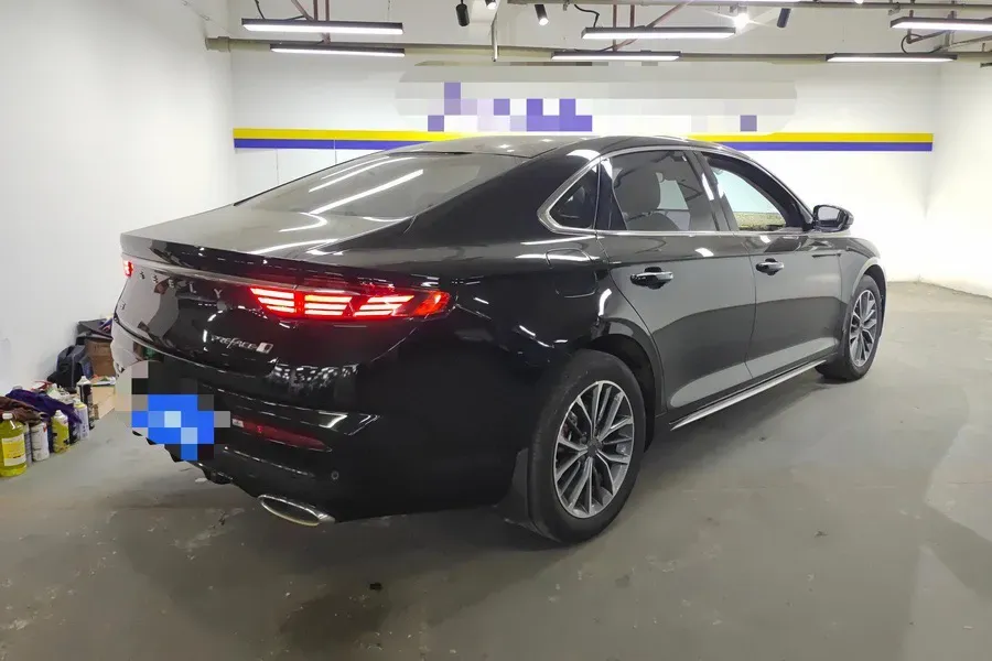 2023 Geely Preface 2.0T 190HP L4 7DCT,autocango,china used car exporter,china ev exporter,chinese used car exporter,chinese used ev exporter