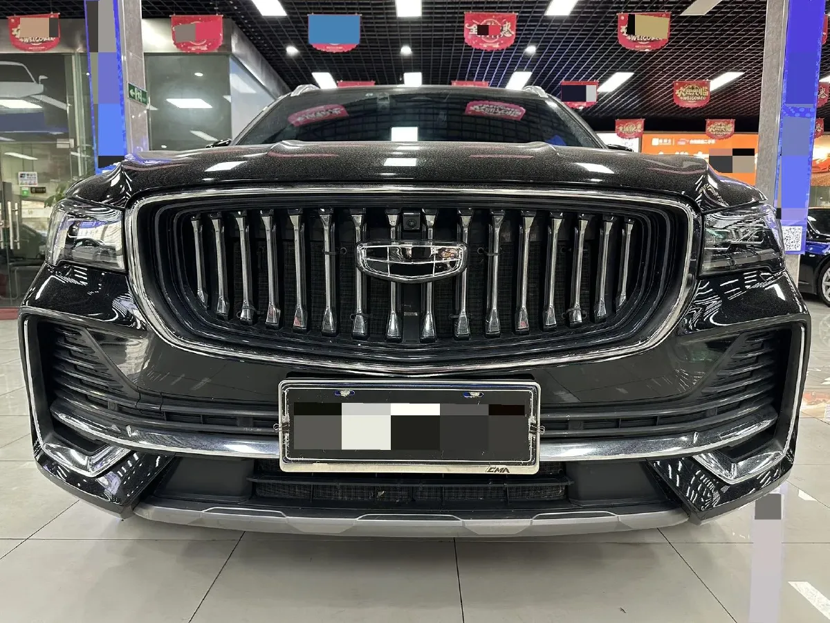 2021 Geely Monjaro 2.0T 218HP L4 7DCT,autocango,china used car exporter,china ev exporter,chinese used car exporter,chinese used ev exporter