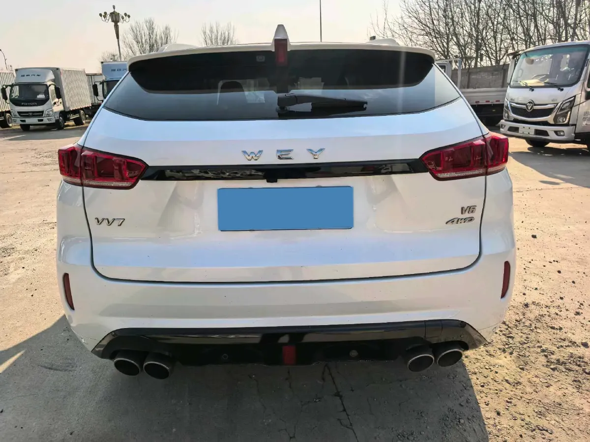 2017 WEY VV7 2.0T 234HP L4 7DCT,autocango,china used car exporter,china ev exporter,chinese used car exporter,chinese used ev exporter