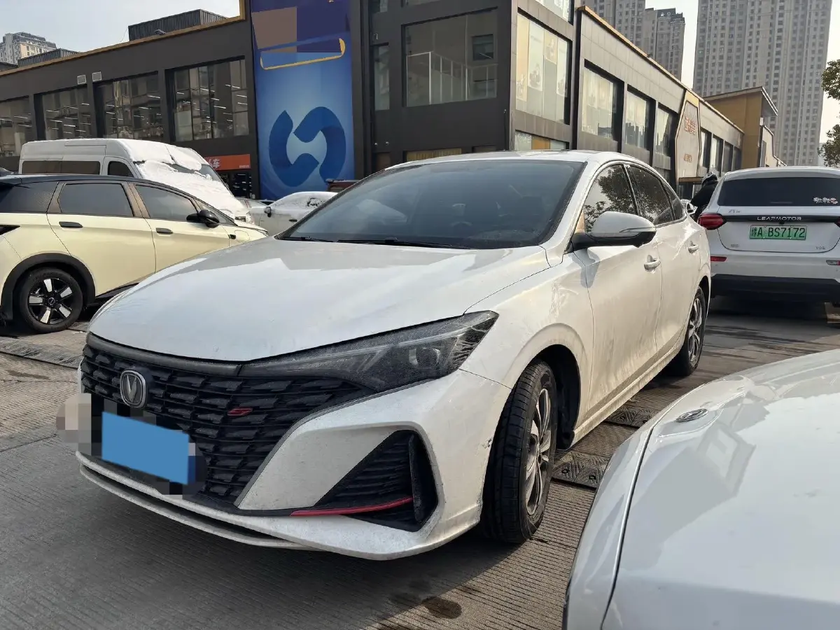 2021 ChangAn Eado 1.4T 160HP L4 7DCT