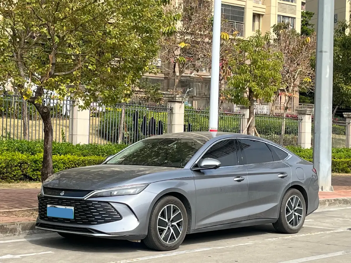 2024 BYD QinL 1.5L 101HP L4 E-CVT PHEV 10.08KWH