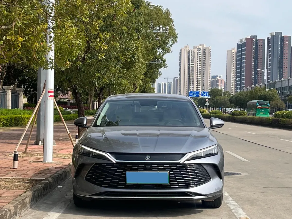 2024 BYD QinL 1.5L 101HP L4 E-CVT PHEV 10.08KWH,autocango,china used car exporter,china ev exporter,chinese used car exporter,chinese used ev exporter