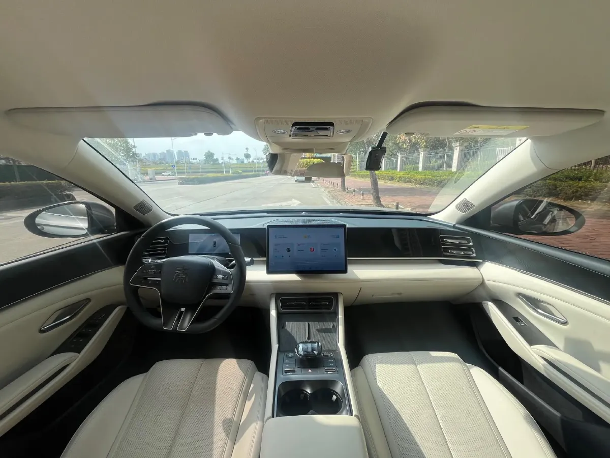 2024 BYD QinL 1.5L 101HP L4 E-CVT PHEV 10.08KWH,autocango,china used car exporter,china ev exporter,chinese used car exporter,chinese used ev exporter