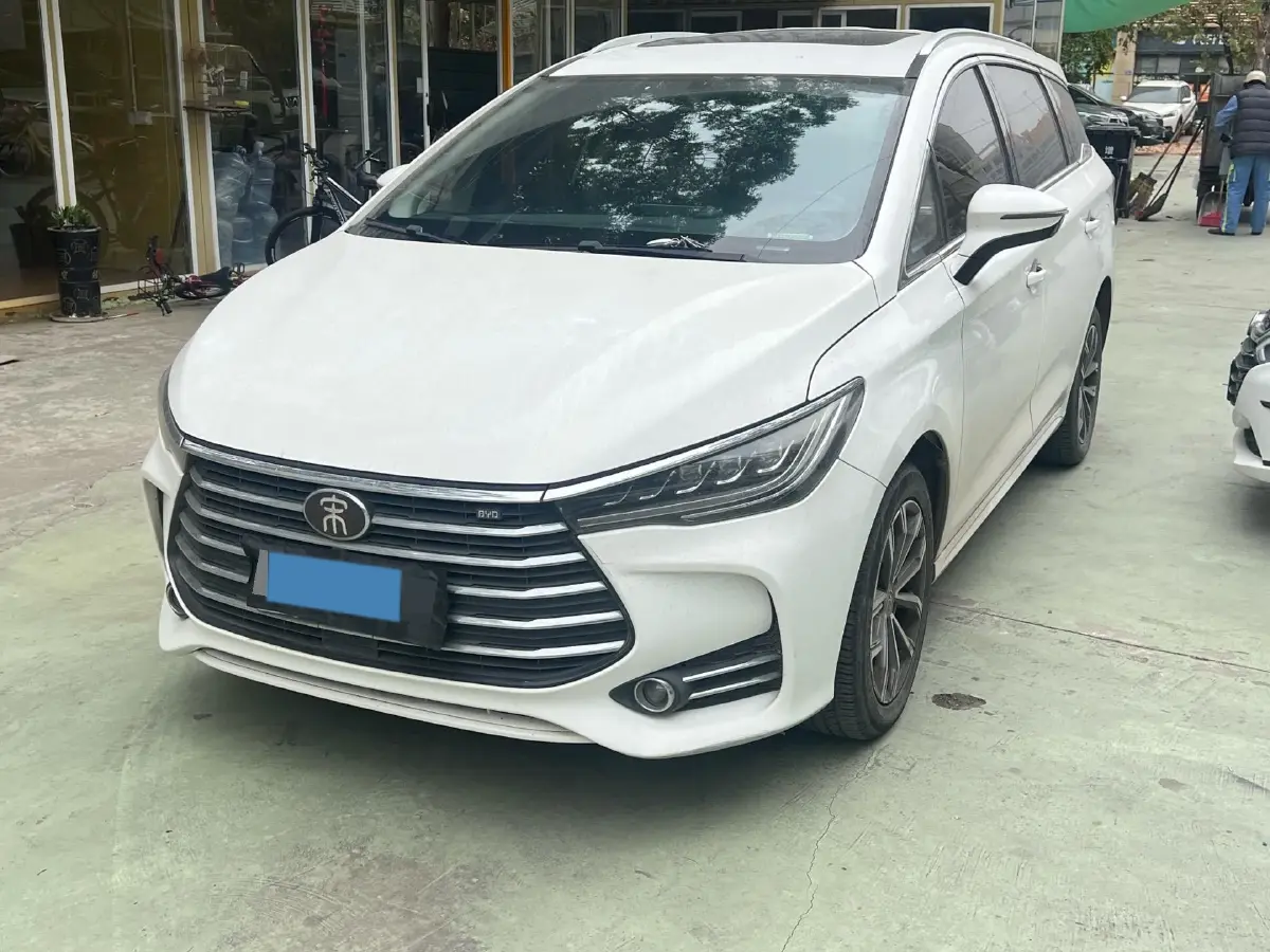 2019 BYD Song MAX 1.5T 154HP L4 6DCT
