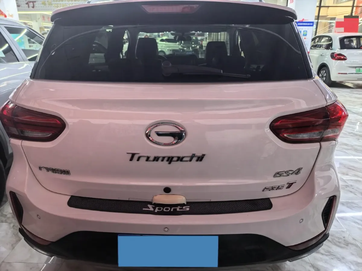 2018 GAC Trumpchi GS4 1.5T 152HP L4 6AT,autocango,china used car exporter,china ev exporter,chinese used car exporter,chinese used ev exporter