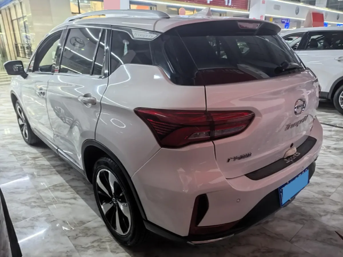 2018 GAC Trumpchi GS4 1.5T 152HP L4 6AT,autocango,china used car exporter,china ev exporter,chinese used car exporter,chinese used ev exporter