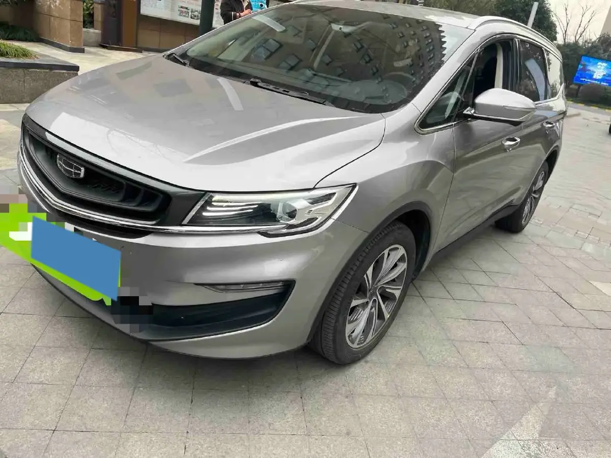 2019 Geely JiaJi 1.5T 177HP L3 7DCT