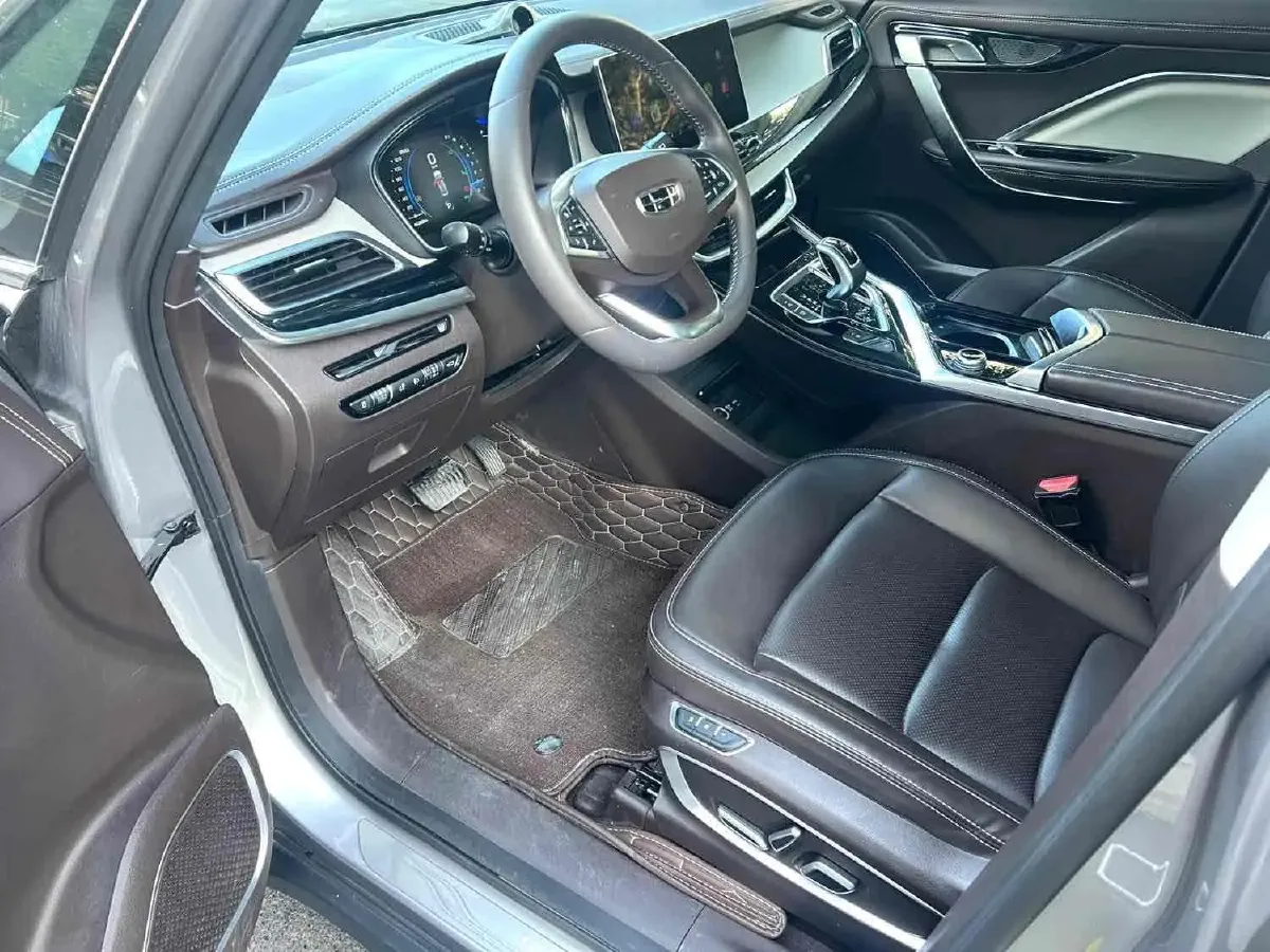 2019 Geely JiaJi 1.5T 177HP L3 7DCT,autocango,china used car exporter,china ev exporter,chinese used car exporter,chinese used ev exporter