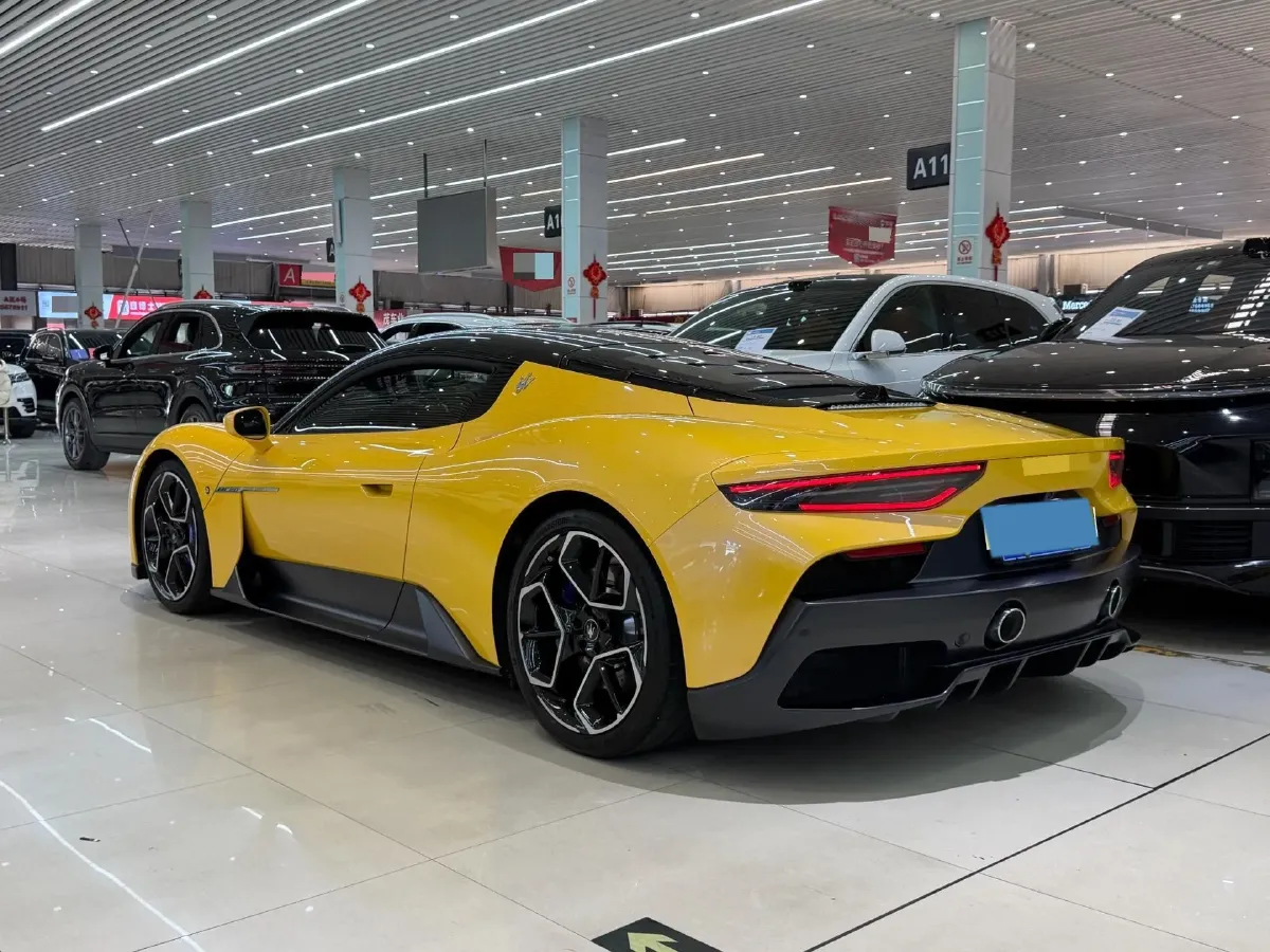 2020 Maserati MC20 3.0T 630HP V6 8DCT,autocango,china used car exporter,china ev exporter,chinese used car exporter,chinese used ev exporter