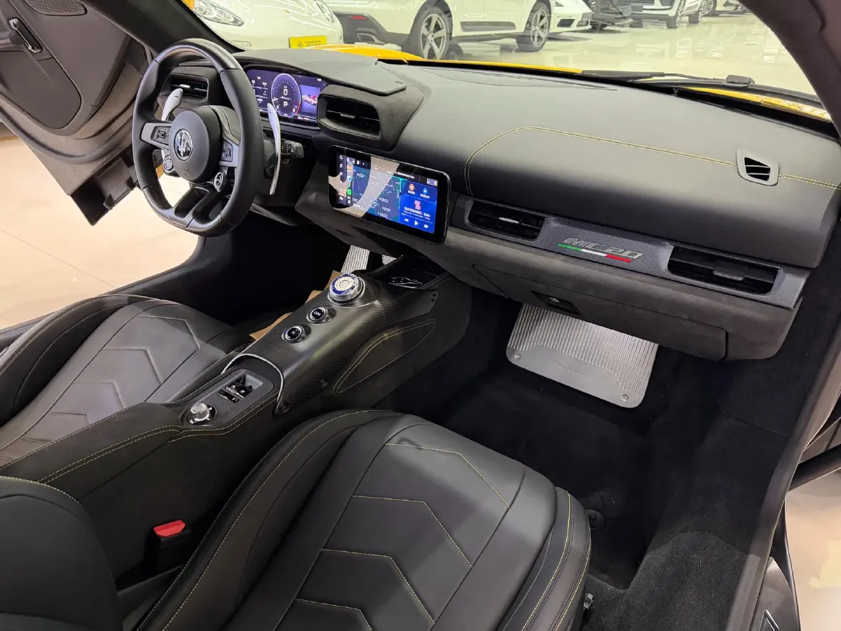 2020 Maserati MC20 3.0T 630HP V6 8DCT,autocango,china used car exporter,china ev exporter,chinese used car exporter,chinese used ev exporter