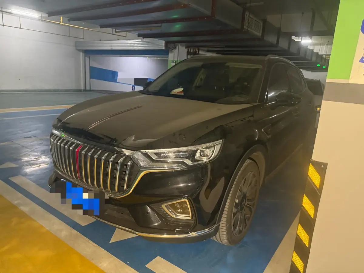 2019 HongQi HS5 2.0T 224HP L4 6AT