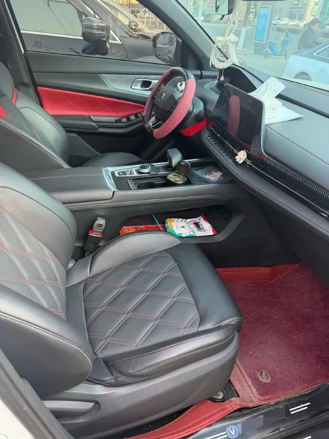 2023 ChangAn CS55 Plus 1.5T 188HP L4 7DCT,autocango,china used car exporter,china ev exporter,chinese used car exporter,chinese used ev exporter