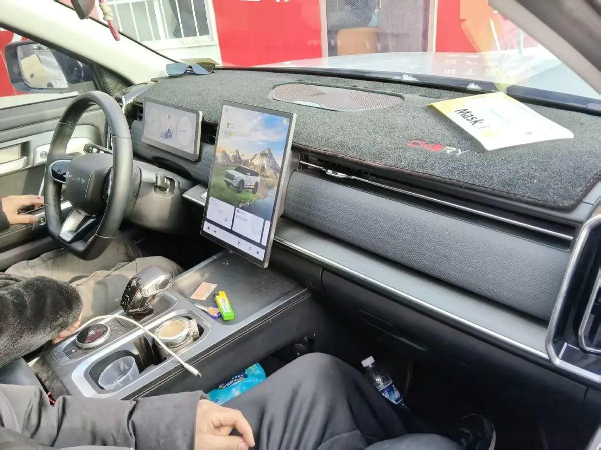 2023 Chery Exploration 06 1.6T 197HP L4 7DCT,autocango,china used car exporter,china ev exporter,chinese used car exporter,chinese used ev exporter