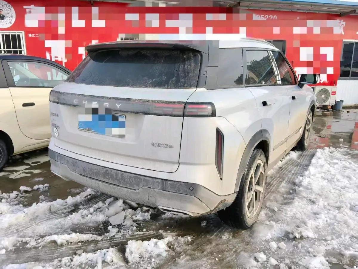 2023 Chery Exploration 06 1.6T 197HP L4 7DCT,autocango,china used car exporter,china ev exporter,chinese used car exporter,chinese used ev exporter