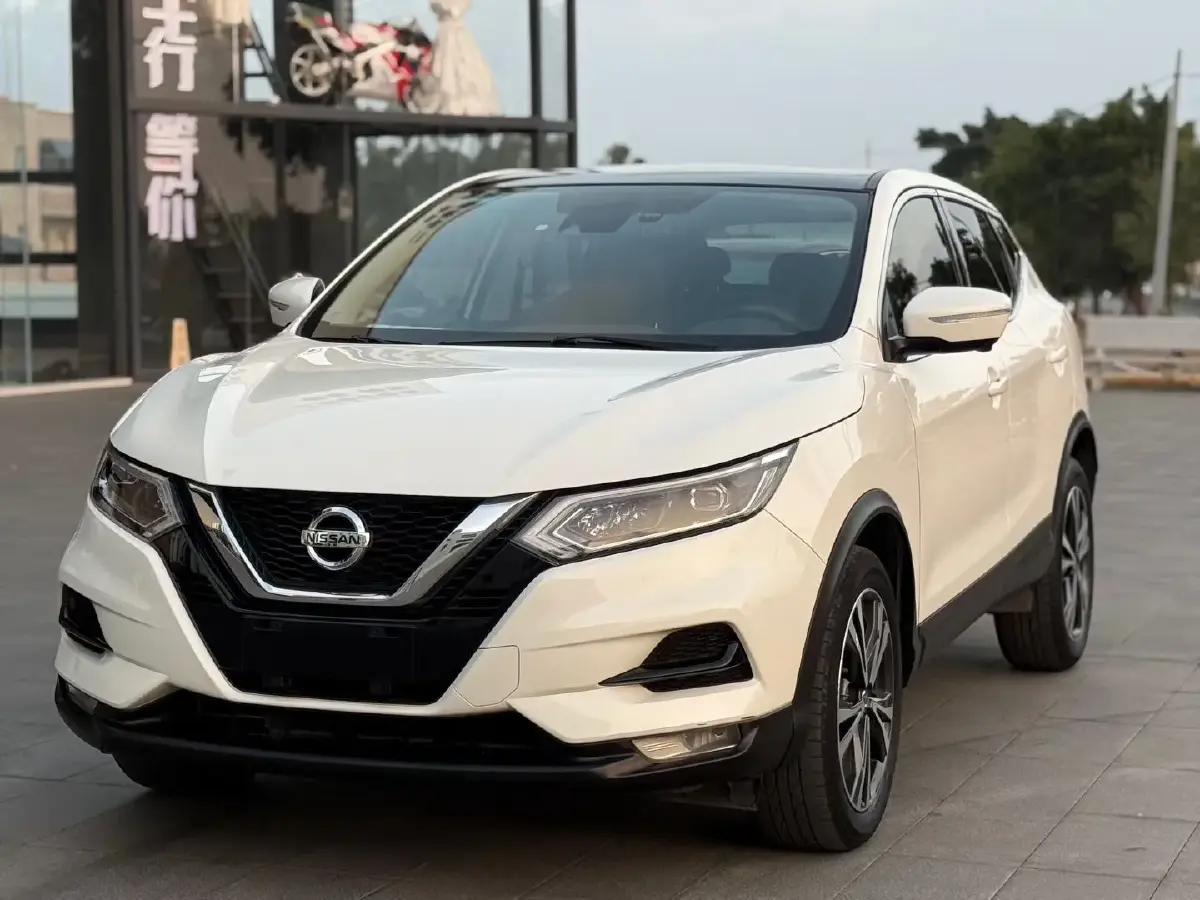 2019 Nissan Qashqai 2.0L 154HP L4 CVT