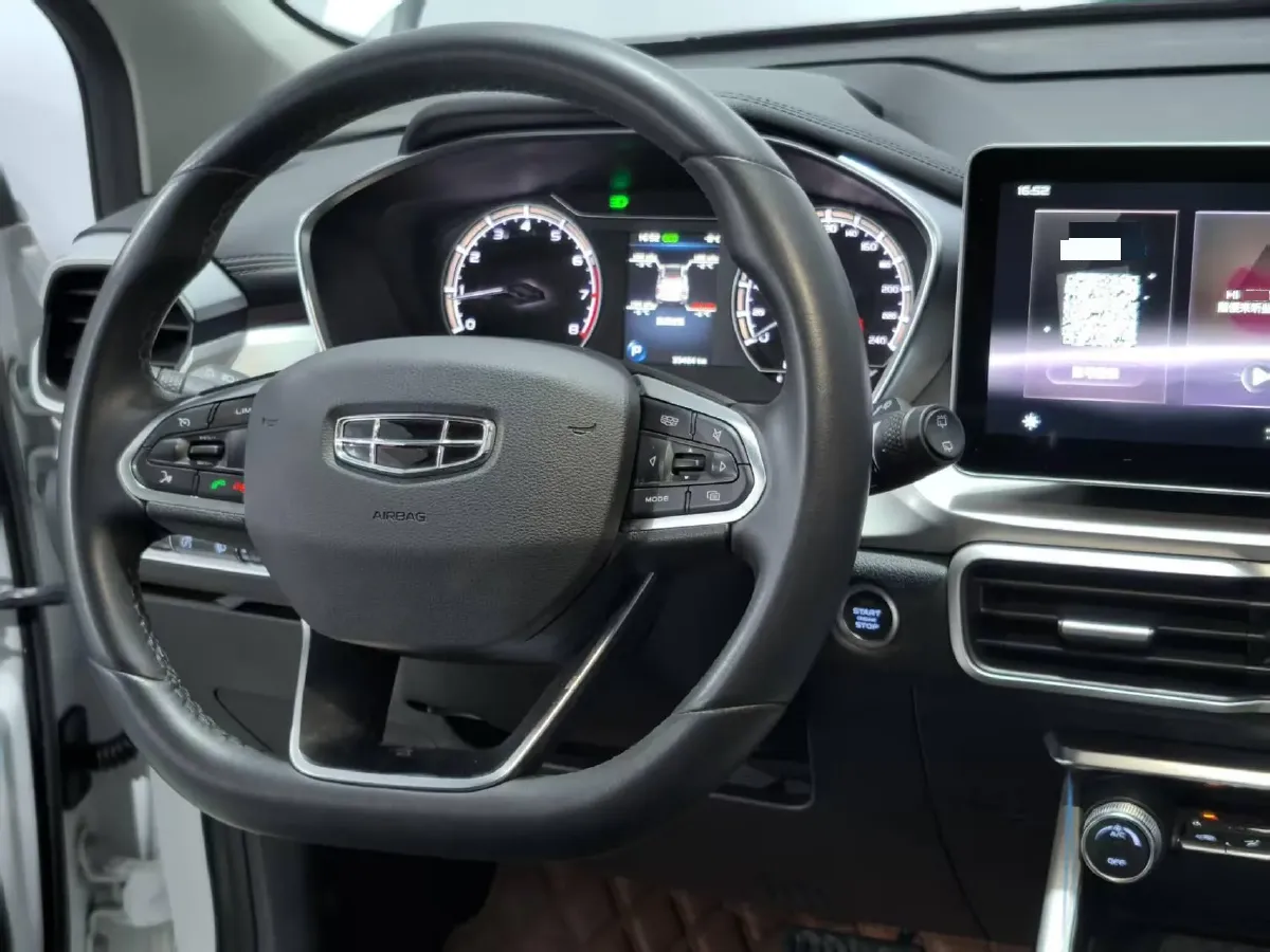 2021 Geely Coolray 1.4T 141HP L4 6DCT,autocango,china used car exporter,china ev exporter,chinese used car exporter,chinese used ev exporter