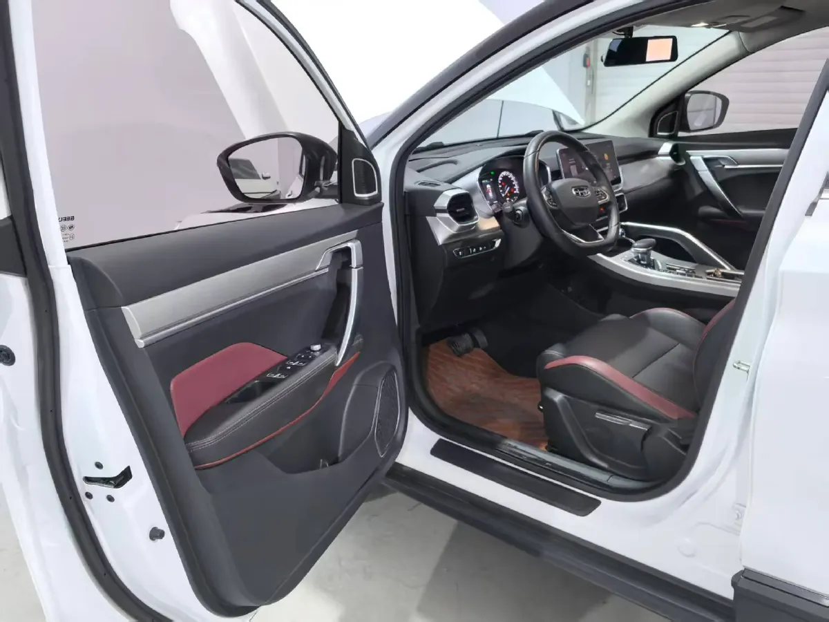 2021 Geely Coolray 1.4T 141HP L4 6DCT,autocango,china used car exporter,china ev exporter,chinese used car exporter,chinese used ev exporter