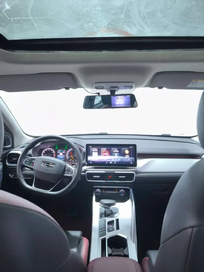 2021 Geely Coolray 1.4T 141HP L4 6DCT,autocango,china used car exporter,china ev exporter,chinese used car exporter,chinese used ev exporter