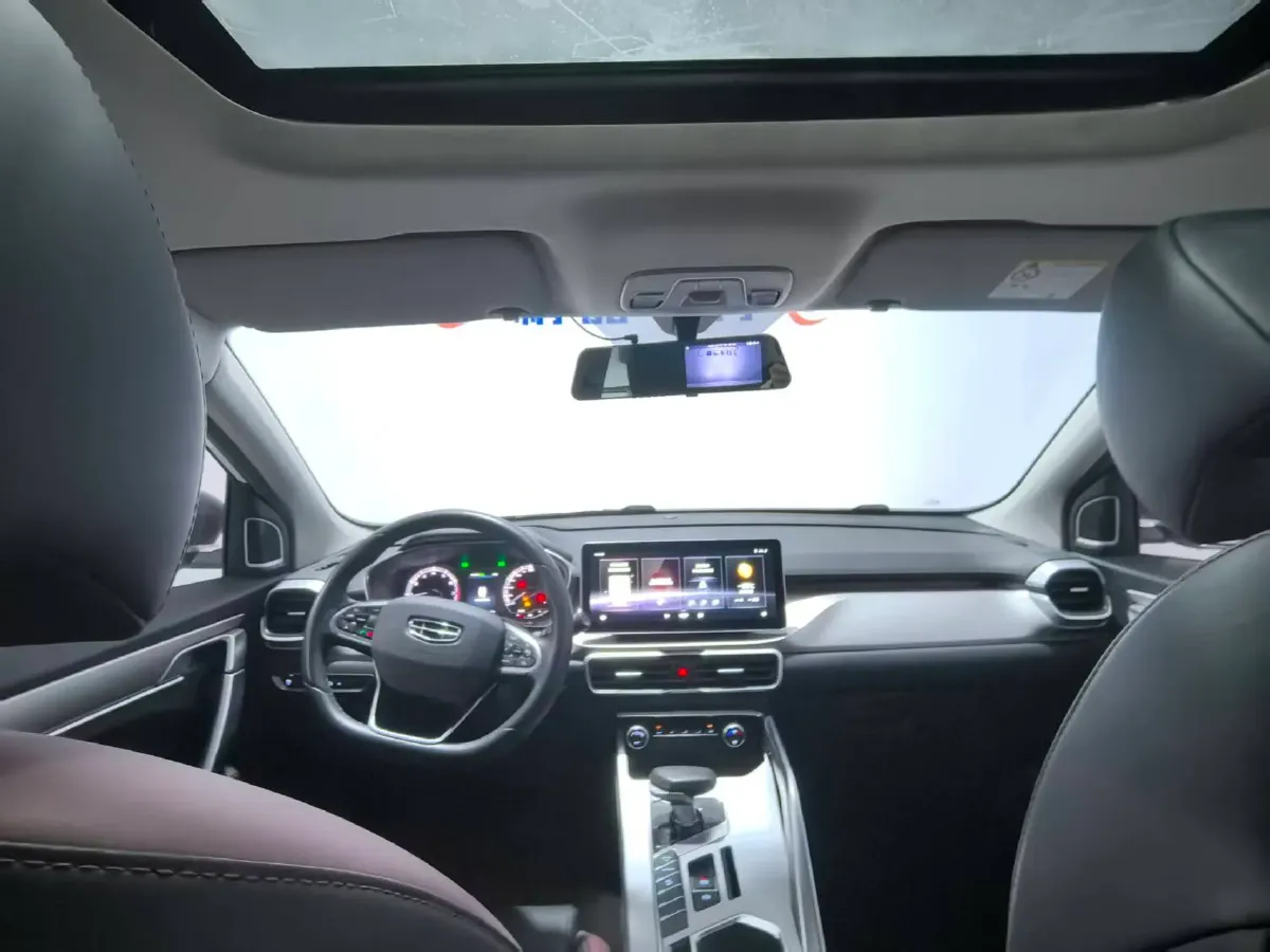 2021 Geely Coolray 1.4T 141HP L4 6DCT,autocango,china used car exporter,china ev exporter,chinese used car exporter,chinese used ev exporter