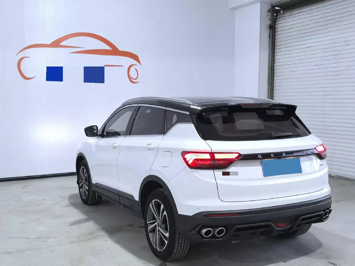 2021 Geely Coolray 1.4T 141HP L4 6DCT,autocango,china used car exporter,china ev exporter,chinese used car exporter,chinese used ev exporter