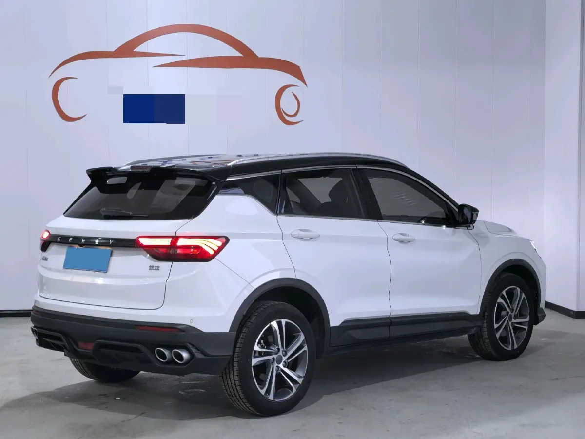 2021 Geely Coolray 1.4T 141HP L4 6DCT,autocango,china used car exporter,china ev exporter,chinese used car exporter,chinese used ev exporter