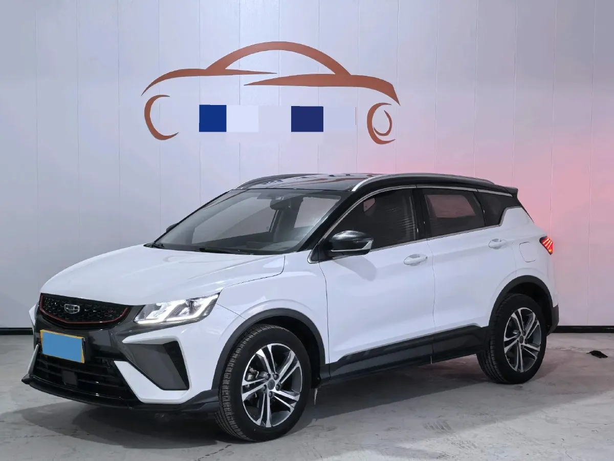 2021 Geely Coolray 1.4T 141HP L4 6DCT,autocango,china used car exporter,china ev exporter,chinese used car exporter,chinese used ev exporter