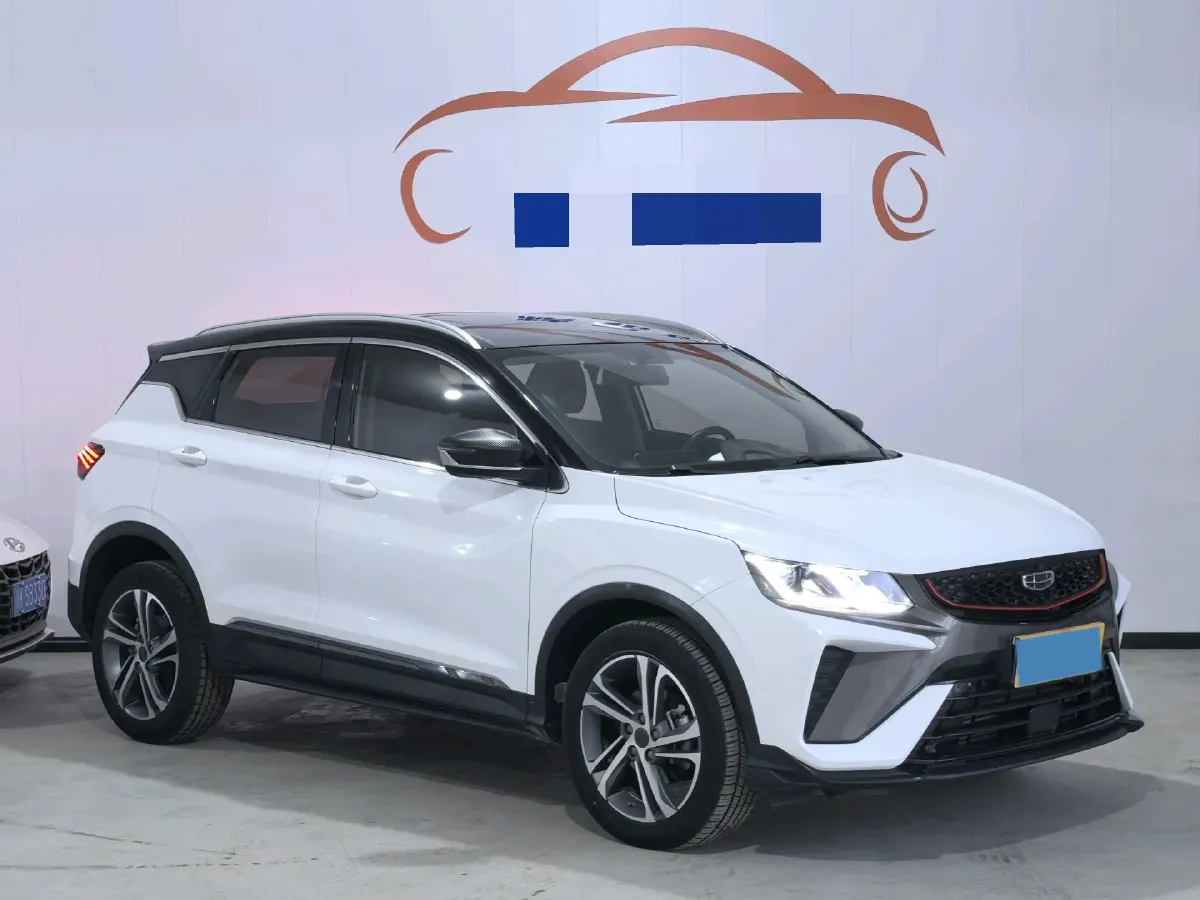 2021 Geely Coolray 1.4T 141HP L4 6DCT,autocango,china used car exporter,china ev exporter,chinese used car exporter,chinese used ev exporter