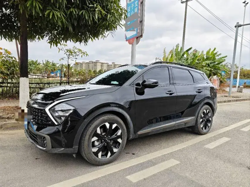 2023 Kia Sportage 2.0T 236HP L4 8AT