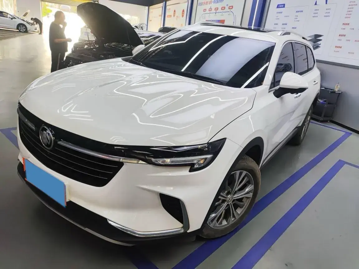 2021 Buick EnvisionPlus 2.0T 237HP L4 9AT