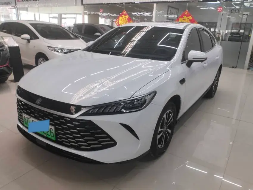 2024 BYD Qin Plus 1.5L 110HP L4 E-CVT PHEV 18.32KWH