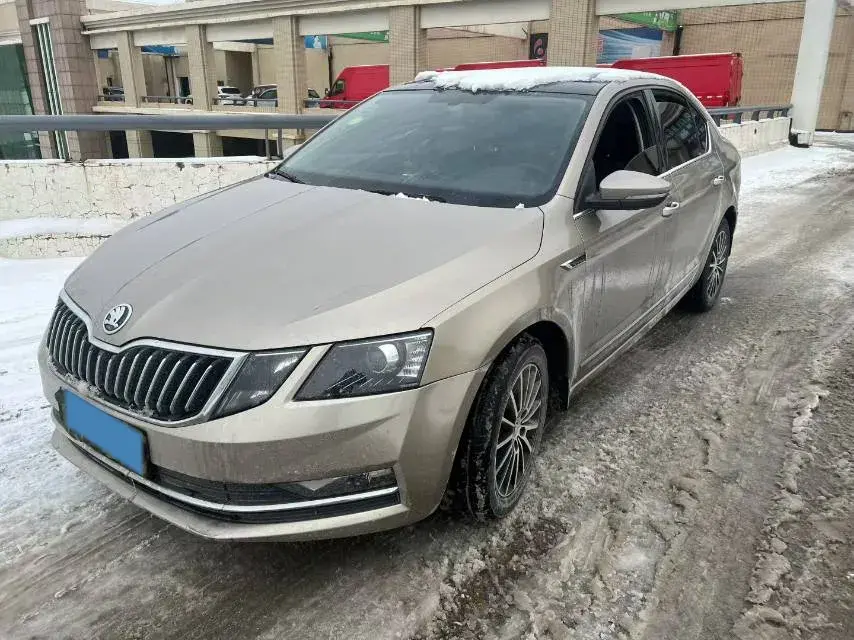 2018 Skoda Octavia 1.2T 116HP L4 7DCT