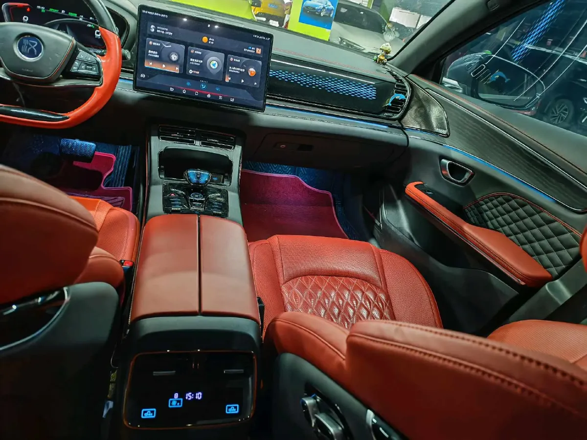 2020 BYD Han BEV 76.9KWH,autocango,china used car exporter,china ev exporter,chinese used car exporter,chinese used ev exporter