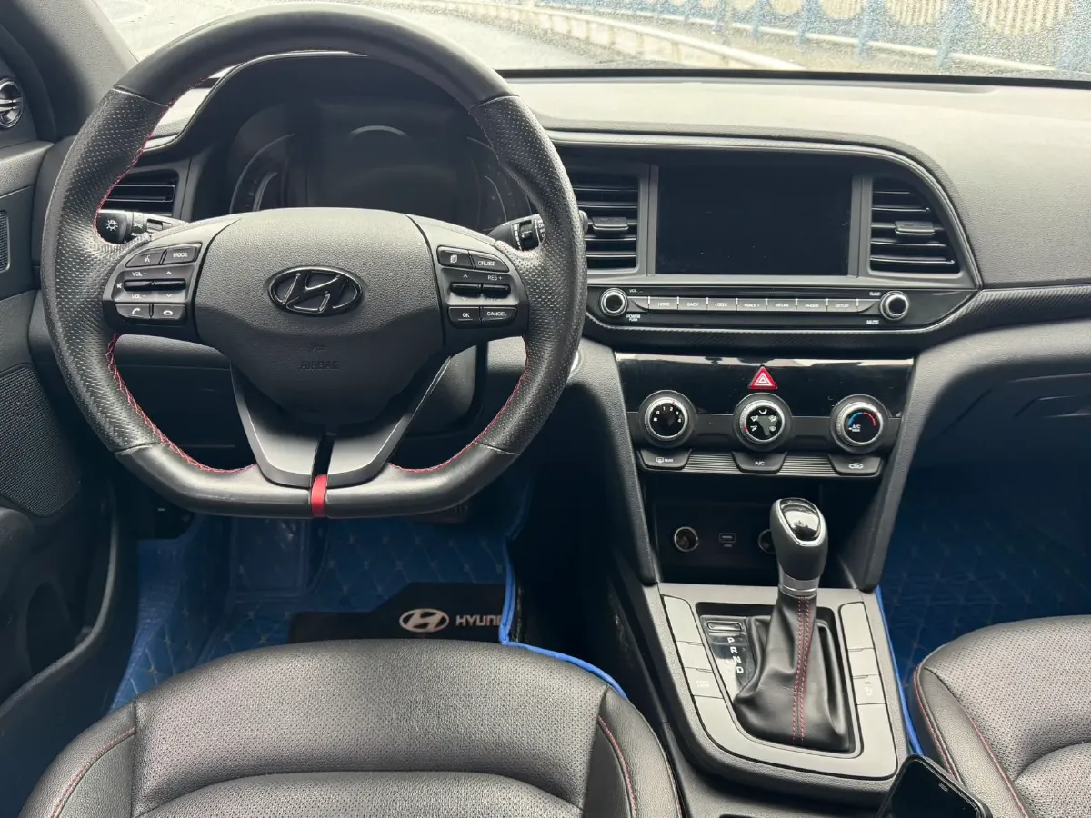 2019 Hyundai Elantra 1.4T 130HP L4 7DCT,autocango,china used car exporter,china ev exporter,chinese used car exporter,chinese used ev exporter