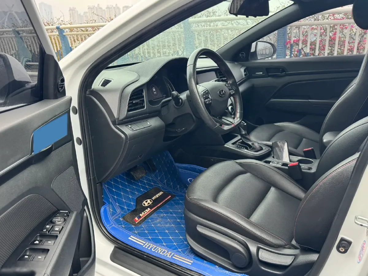 2019 Hyundai Elantra 1.4T 130HP L4 7DCT,autocango,china used car exporter,china ev exporter,chinese used car exporter,chinese used ev exporter