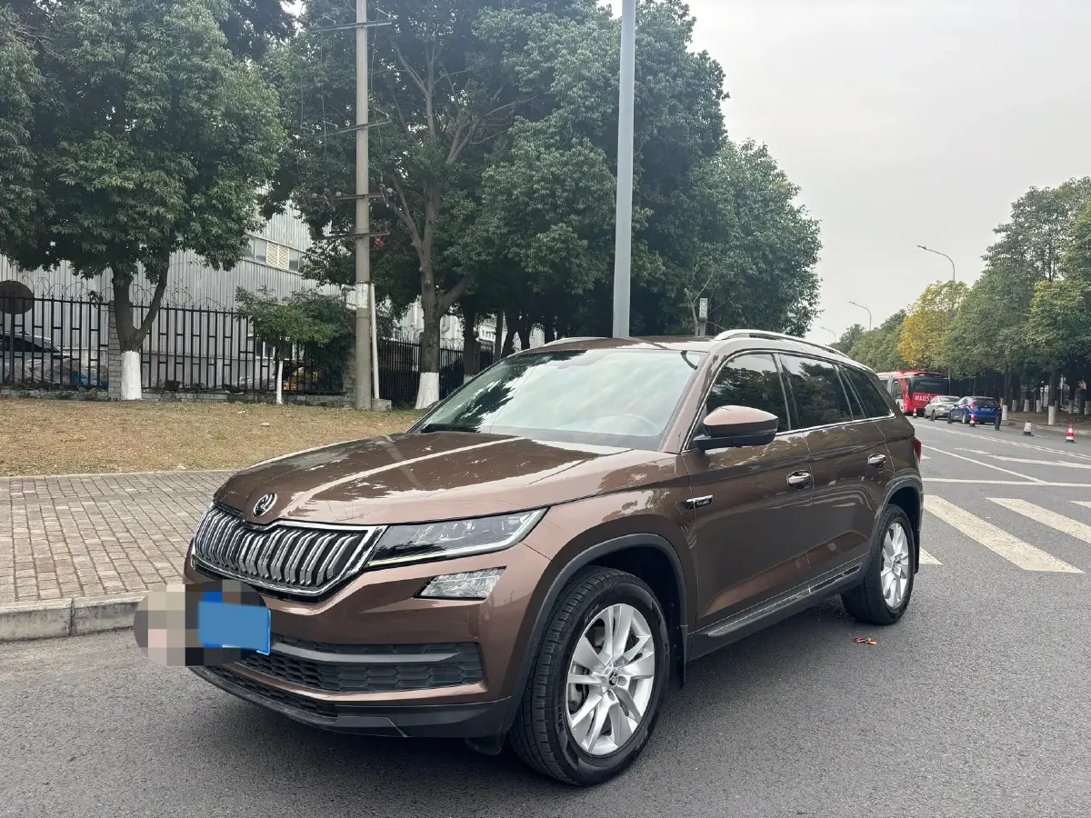 2017 Skoda Kodiak 1.8T 180HP L4 7DCT