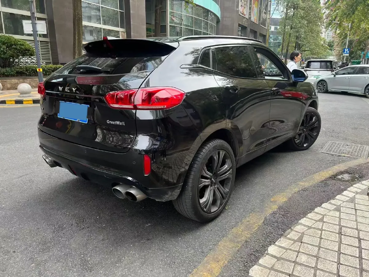 2017 WEY VV5 2.0T 197HP L4 7DCT,autocango,china used car exporter,china ev exporter,chinese used car exporter,chinese used ev exporter