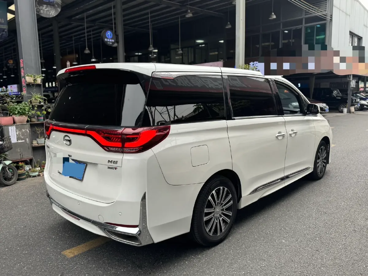 2021 GAC Trumpchi M8 2.0T 252HP L4 8AT,autocango,china used car exporter,china ev exporter,chinese used car exporter,chinese used ev exporter