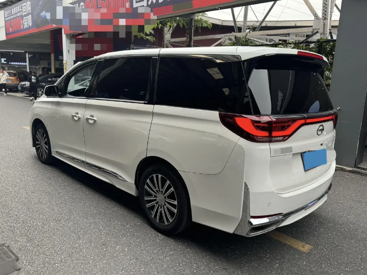2021 GAC Trumpchi M8 2.0T 252HP L4 8AT,autocango,china used car exporter,china ev exporter,chinese used car exporter,chinese used ev exporter
