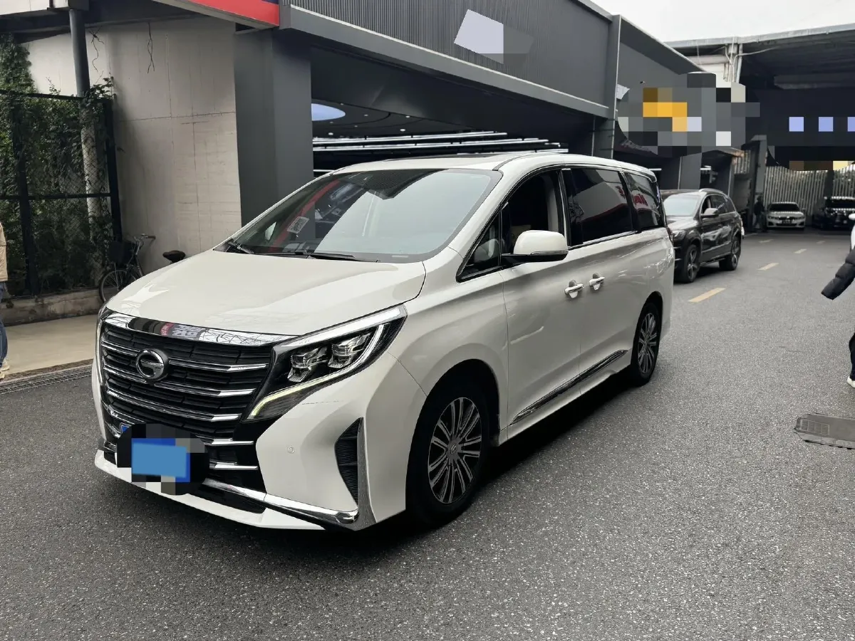 2021 GAC Trumpchi M8 2.0T 252HP L4 8AT,autocango,china used car exporter,china ev exporter,chinese used car exporter,chinese used ev exporter