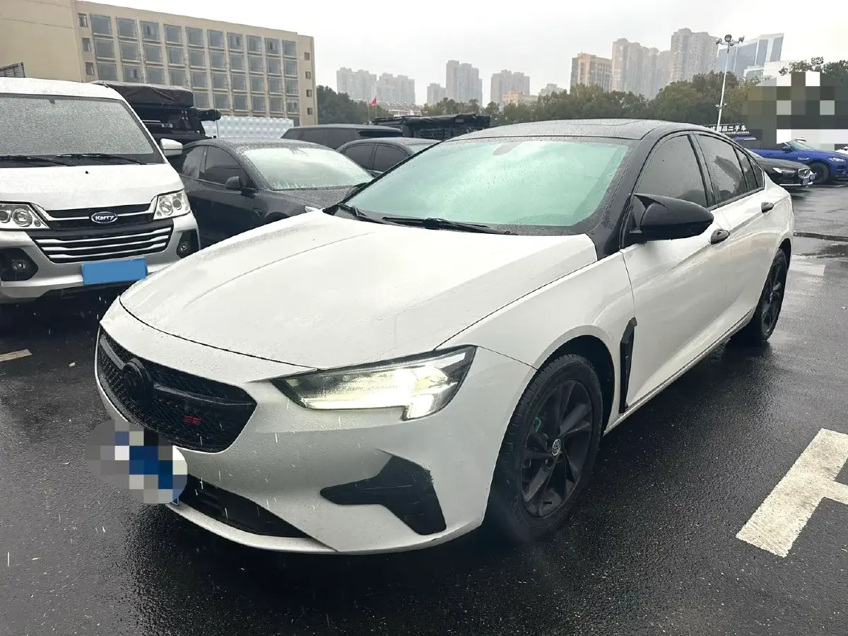 2020 Buick Regal 1.5T 169HP L4 9AT