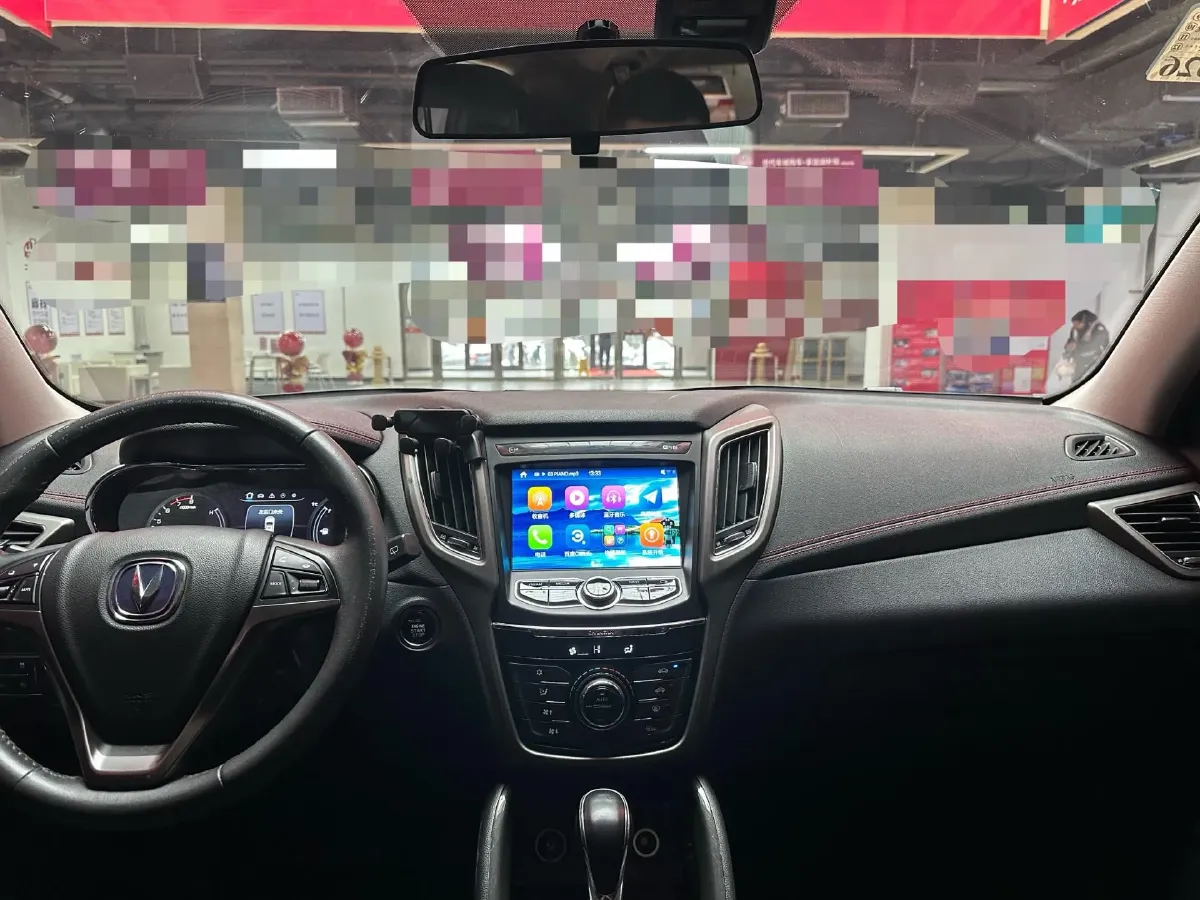 2017 ChangAn CS75 1.5T 170HP L4 6AT,autocango,china used car exporter,china ev exporter,chinese used car exporter,chinese used ev exporter