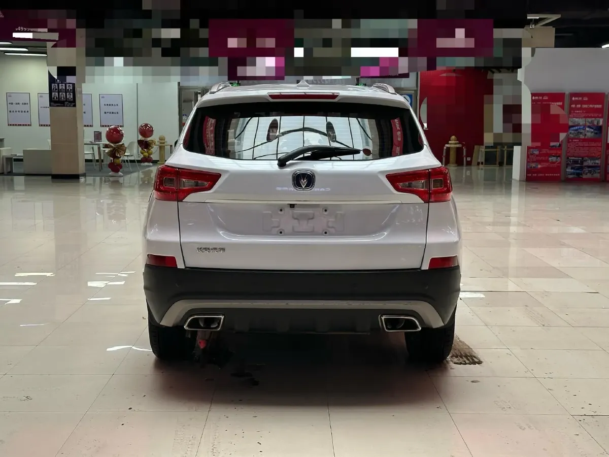 2017 ChangAn CS75 1.5T 170HP L4 6AT,autocango,china used car exporter,china ev exporter,chinese used car exporter,chinese used ev exporter