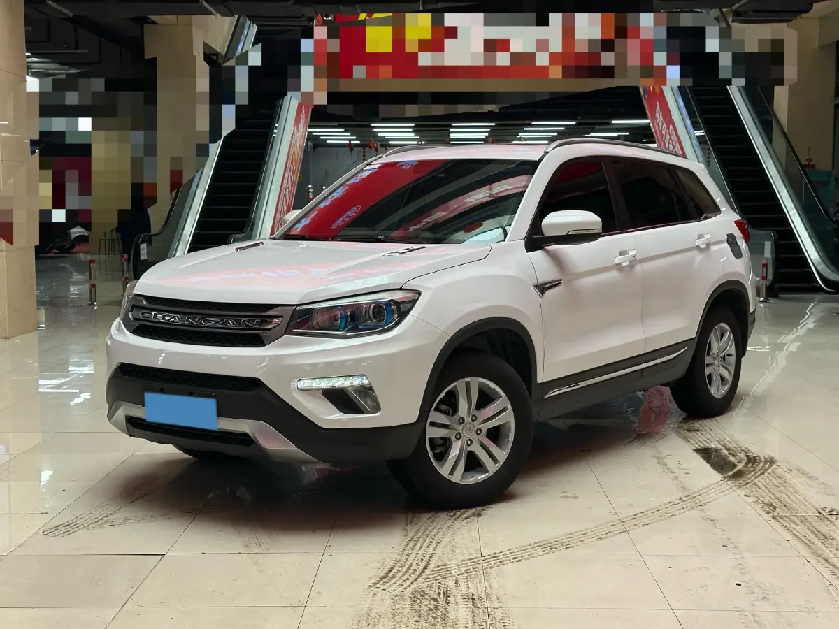 2017 ChangAn CS75 1.5T 170HP L4 6AT,autocango,china used car exporter,china ev exporter,chinese used car exporter,chinese used ev exporter