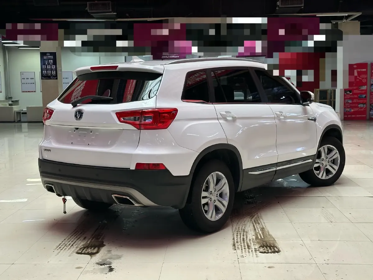 2017 ChangAn CS75 1.5T 170HP L4 6AT,autocango,china used car exporter,china ev exporter,chinese used car exporter,chinese used ev exporter