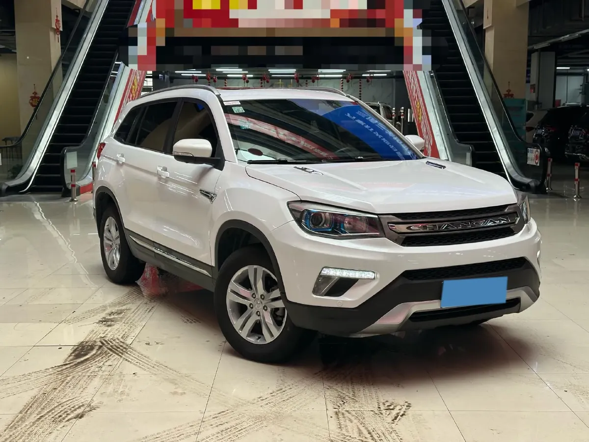 2017 ChangAn CS75 1.5T 170HP L4 6AT,autocango,china used car exporter,china ev exporter,chinese used car exporter,chinese used ev exporter
