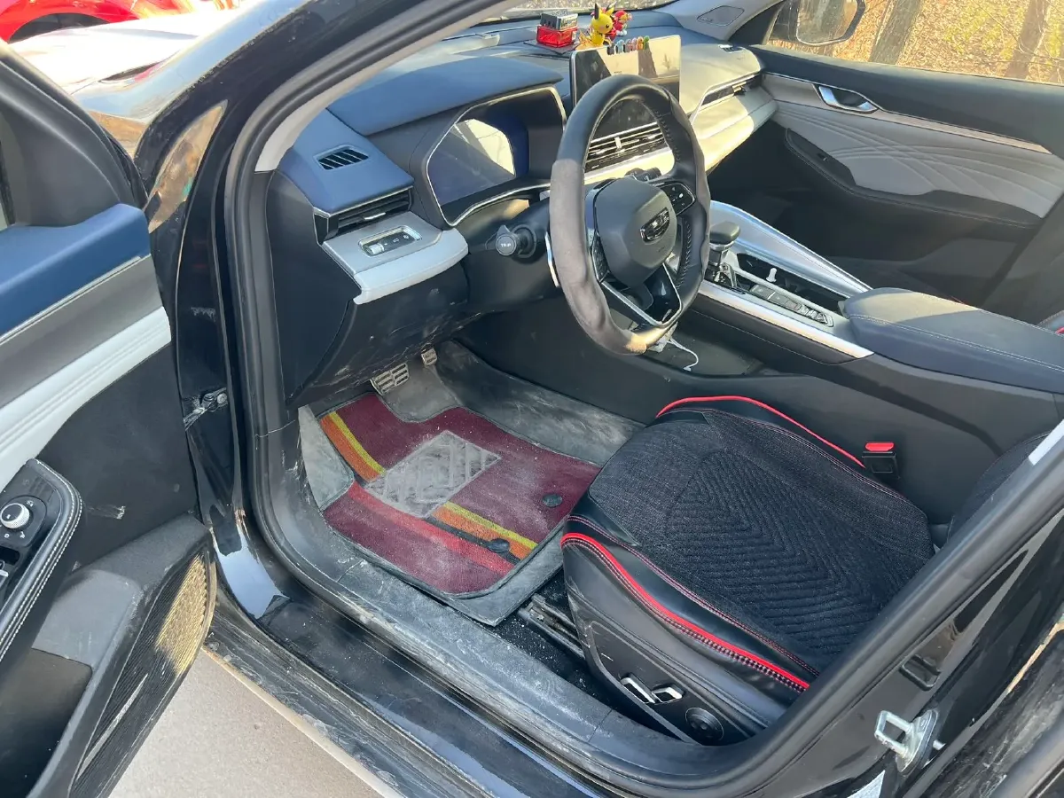 2023 Geely Preface 2.0T 190HP L4 7DCT,autocango,china used car exporter,china ev exporter,chinese used car exporter,chinese used ev exporter