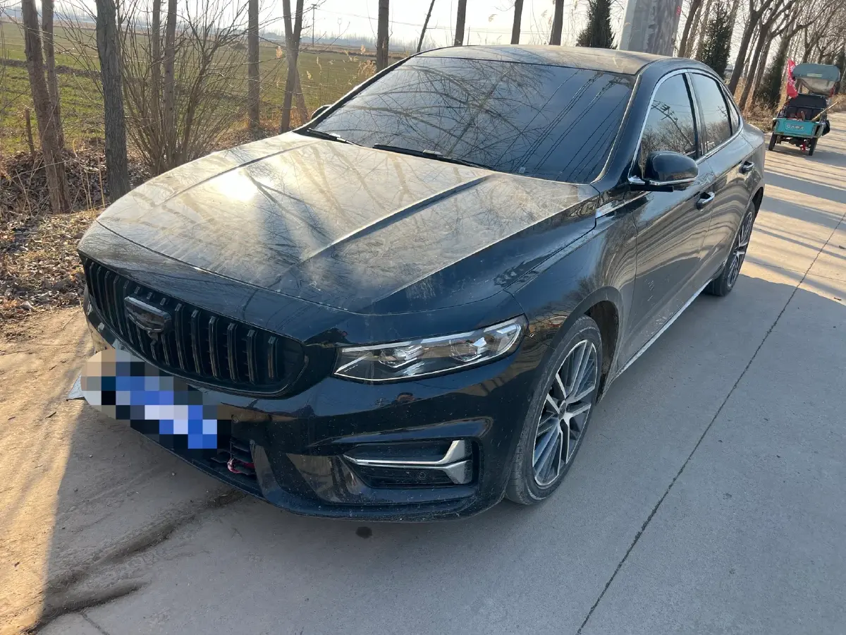 2023 Geely Preface 2.0T 190HP L4 7DCT