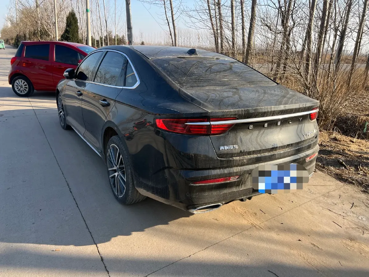 2023 Geely Preface 2.0T 190HP L4 7DCT,autocango,china used car exporter,china ev exporter,chinese used car exporter,chinese used ev exporter